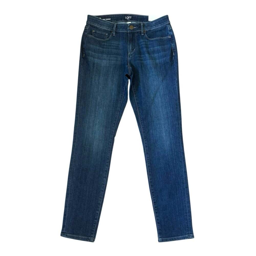 NWT Loft Outlet Curvy Skinny Jean Size 2
